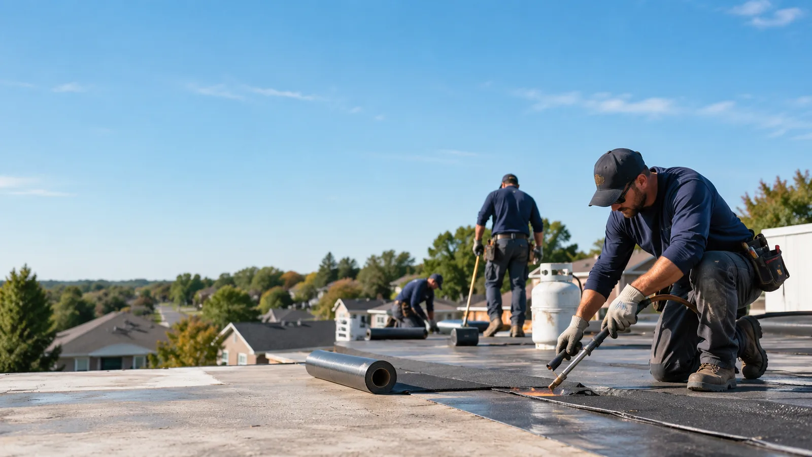 Flat Roof Leak Repair providers in Cameron, SC